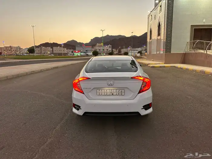 هوندا سيفيك 2018 3