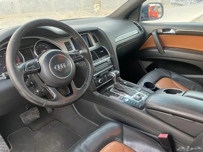 AUDI Q7 S Line 2012 6