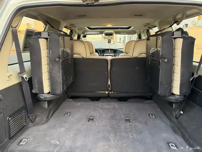 فتك سوبر سفاري 2017 باترول اول دفعه 13