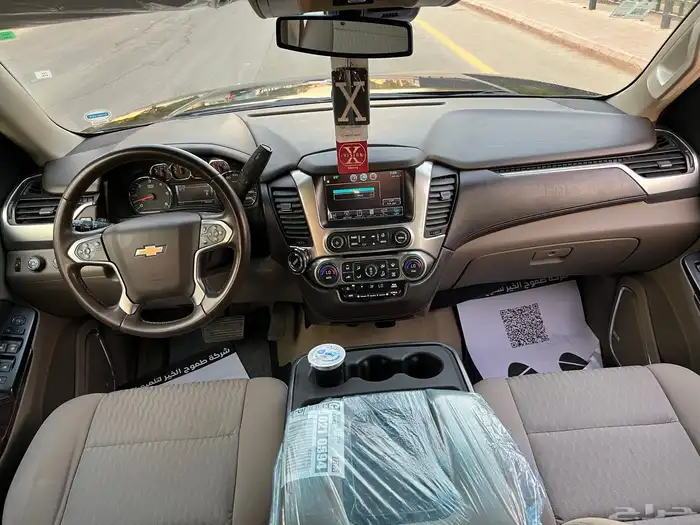 شيفروليه تاهو 2015 LT سعودي 13