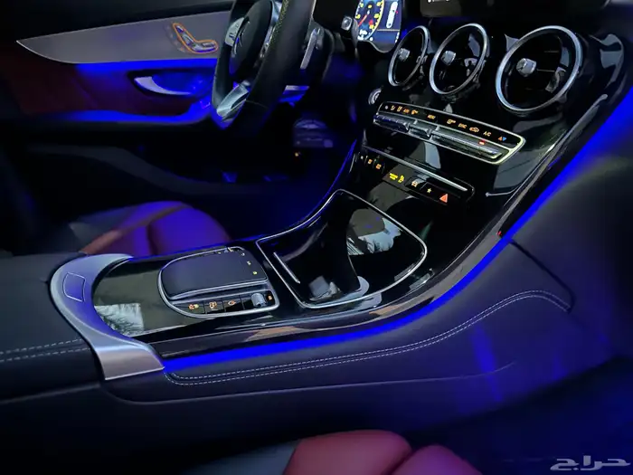 مرسيدس Glc200 كوب ماشي 47 الف بحاله الوكاله 16