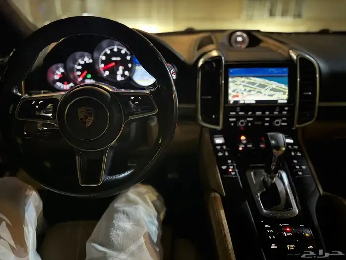 بورش كايين اس 2016 مخزن نظيف جدا 35