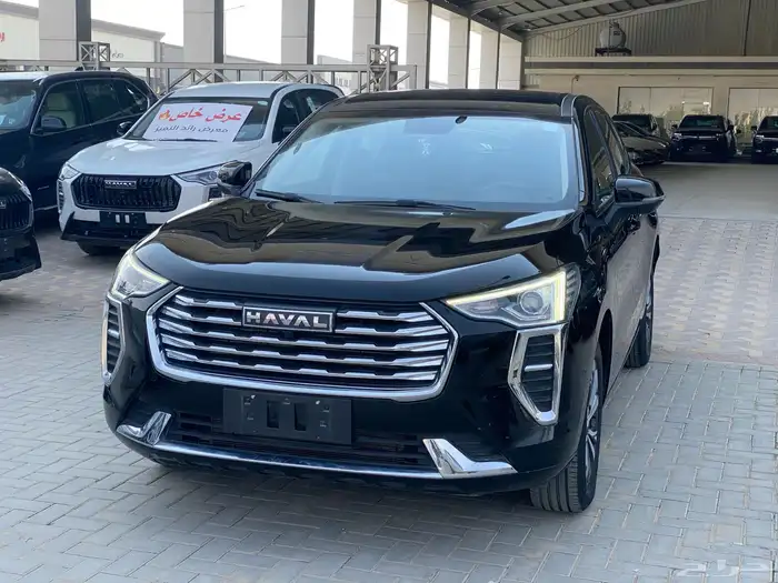 متوفر مجموعة هافال جوليان 2024  فضي اسود 5