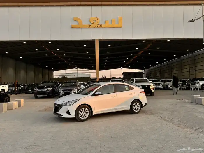 هيونداي اكسنت 2023 ابيض 0