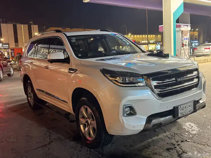 For Sale  2021 Haval H9 (White   Brown Leather   7-Seater) 1