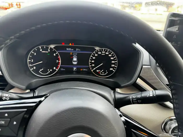 نيسان التيما SV نص فل موديل 2026 20