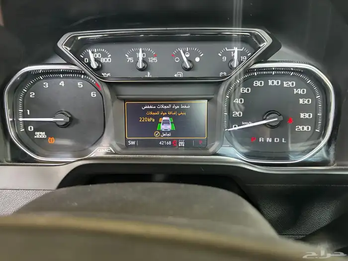 جي ام سي سيرا AT4 غمارة موديل 2021 17