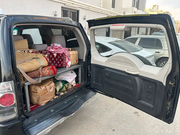 باجيرو ربع 2008 للبيع 11