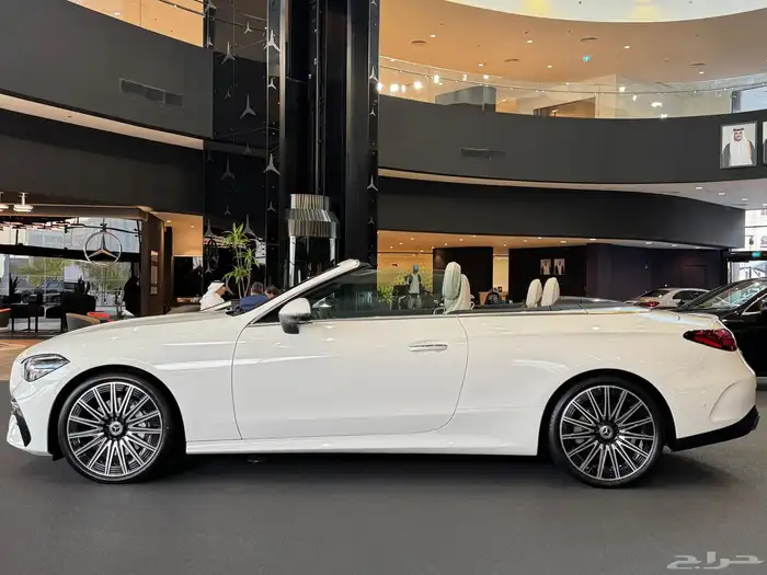 مرسيدس CLE300 كشف اصفار 2025 1