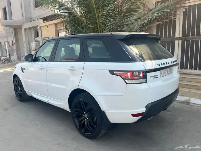 رنج 2016 اسبورت سته سلندر بسعر مناسب 2