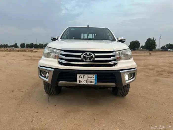 هايلوكس 2016 دبل تماتيك نظيف جدا 1