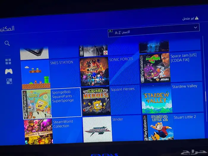 سوني 4 مهكر مع اكثر من 100 لعبه 18