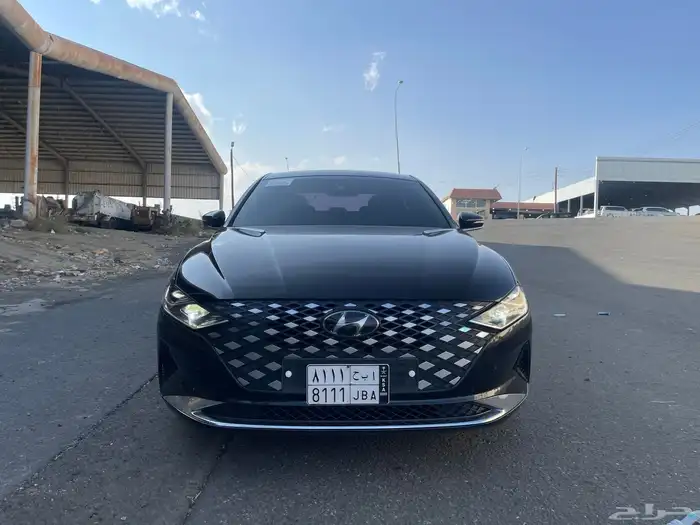 ازيرا 2020 بطاقه جمركيه وارد كوريا شبه الجديد 1