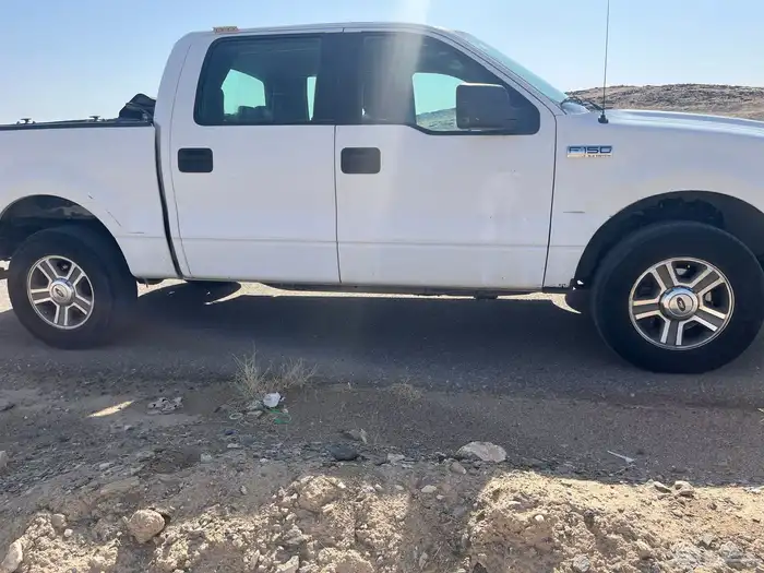 حوض F-150 مجهز للبر 2