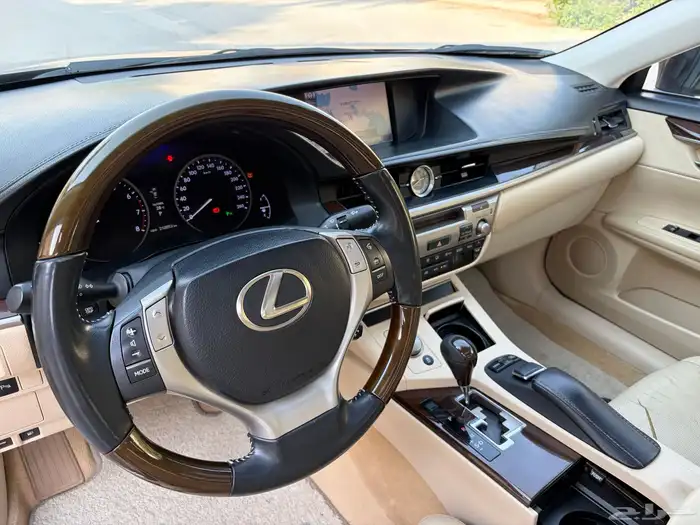 لكزس es350 cc 2013 مالك واحد من الوكاله 12