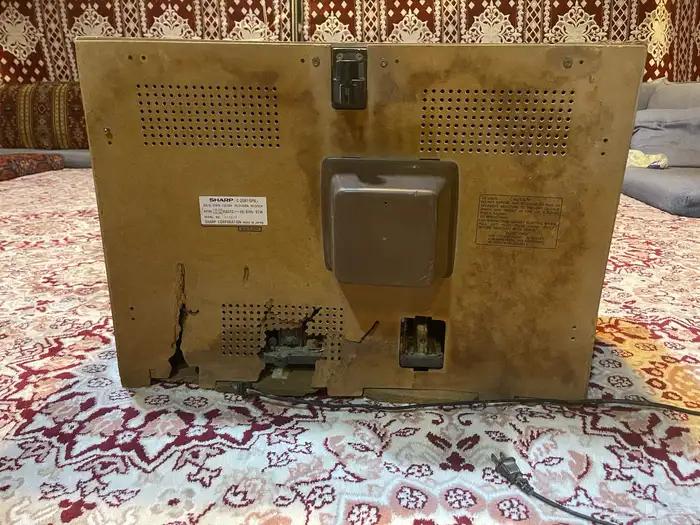 تلفزيون شارب تراثي 0