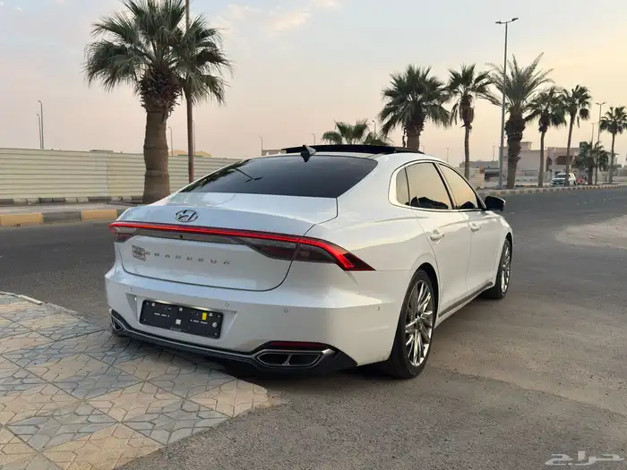 هونداي ازيرا 2020 فل كامل (سقف بنوراما)6سلندر بدي وكالة 10