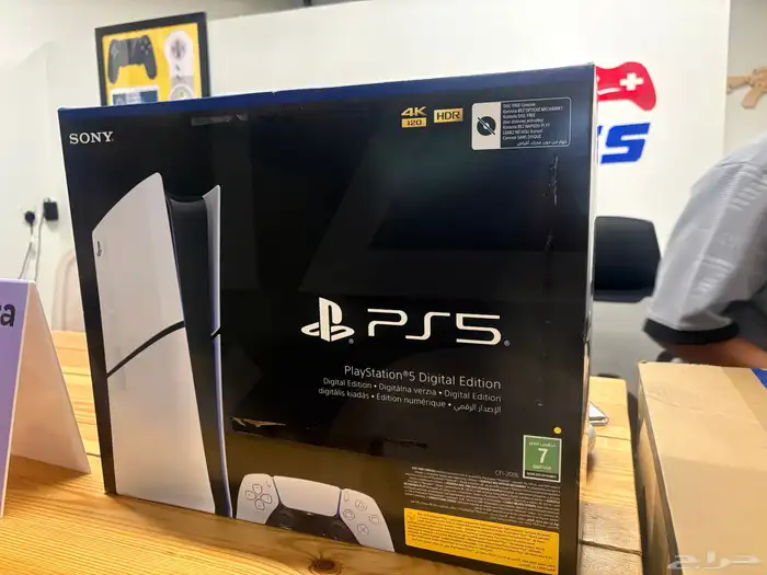 سوني 5 سلم slim ديجيتال مستخدم 0