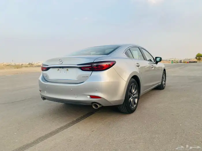 مازدا 6 فضي 2023 بحالة الوكالة 8