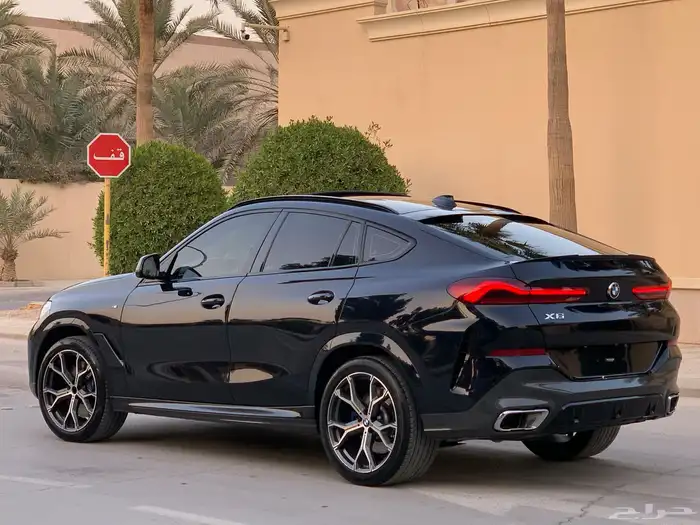 BMW X6 M kit 2020 بحالة الوكالة 5