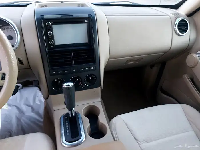 اكسبلور موديل 2007 محركات شرط مفحوص ومجدد الاستماره 4
