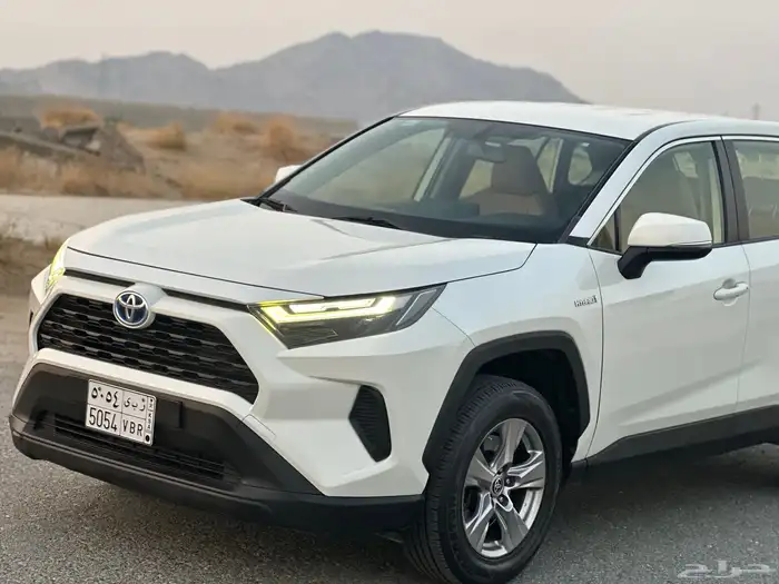 تويوتا رافور دبل 2022 عالشرط 1