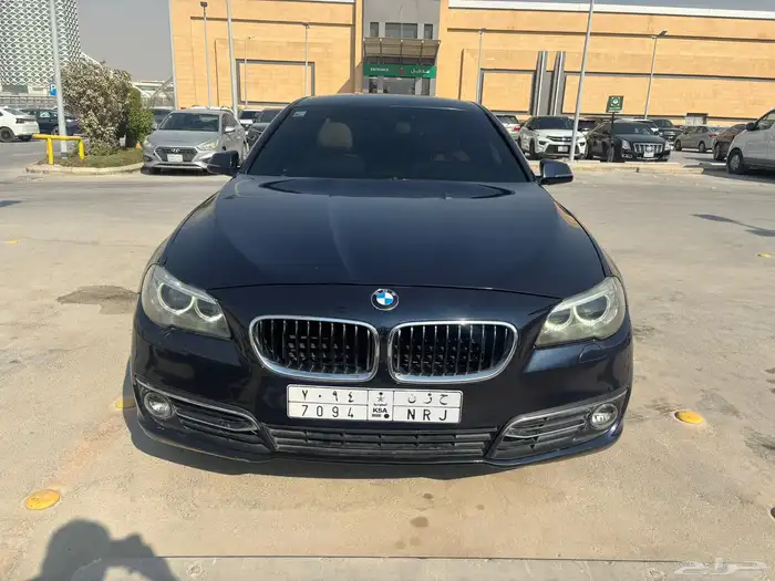 بي ام 520 لاكجري 2014 17