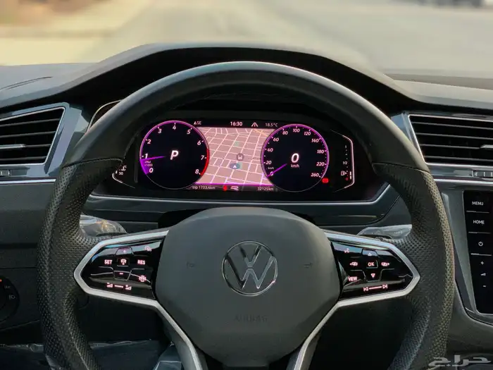 فولكس واجن تيجوان 2022 فل كامل R لاين 43