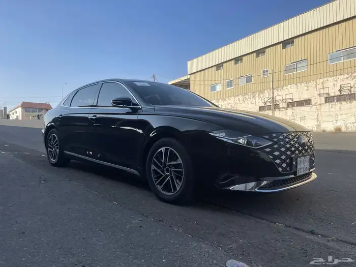 ازيرا 2020 بطاقه جمركيه وارد كوريا شبه الجديد 4