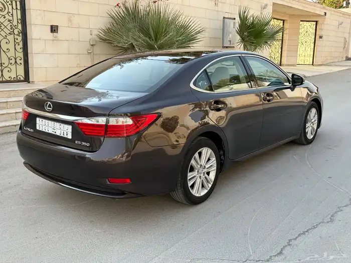 لكزس es350 cc 2013 مالك واحد من الوكاله 7