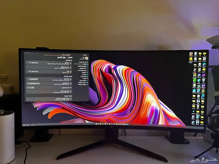 شاشة قيمنق LG مونيتور 34 الترا وايد 5