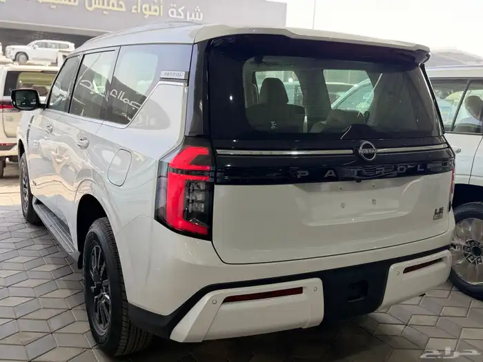 نيسان باترول LE T2 تون تيربو خليجي ابيض بيج 2026 نظام 50-50 3