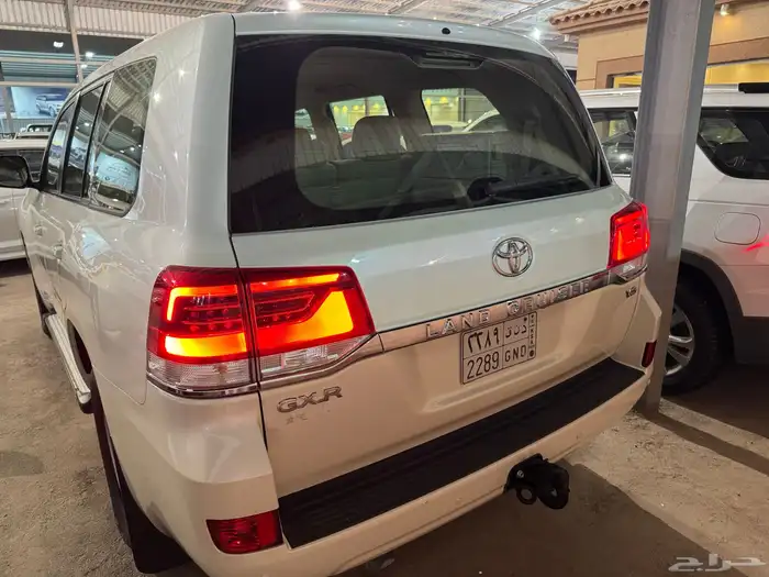 للبيع لاندكروزر جكسار 8 سلندر 2021 5