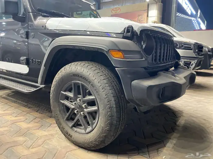 جيب رانجلر اسبورت انلميتيد 2024 12