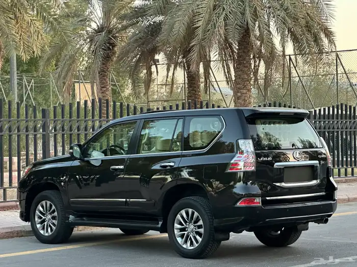 لكزس GX460 موديل 2014 سعودي فل كامل 7