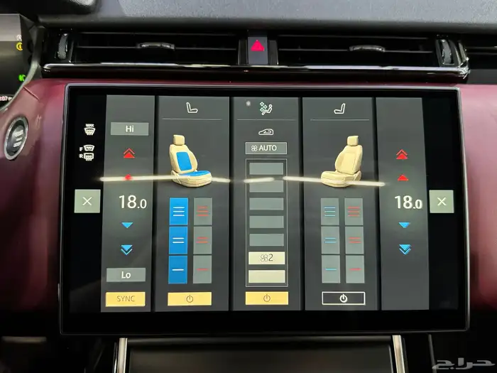 رنج روفر فيلار موديل 2024 ( بحالة الوكالة ) 26