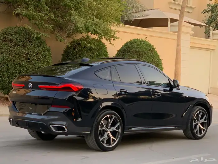 BMW X6 M kit 2020 بحالة الوكالة 16