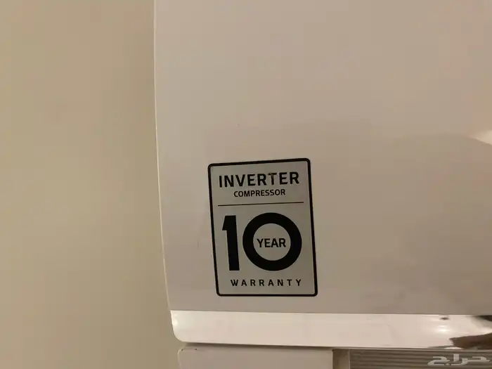 مكيف LG سبليت سمارت نظيف جد ا   مع ريموت وضمان 10 سنوات 4