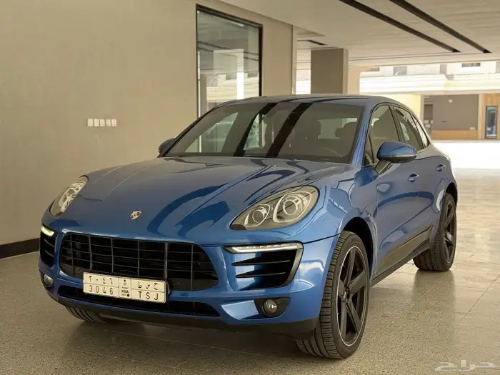 بورش ماكان 2015 2