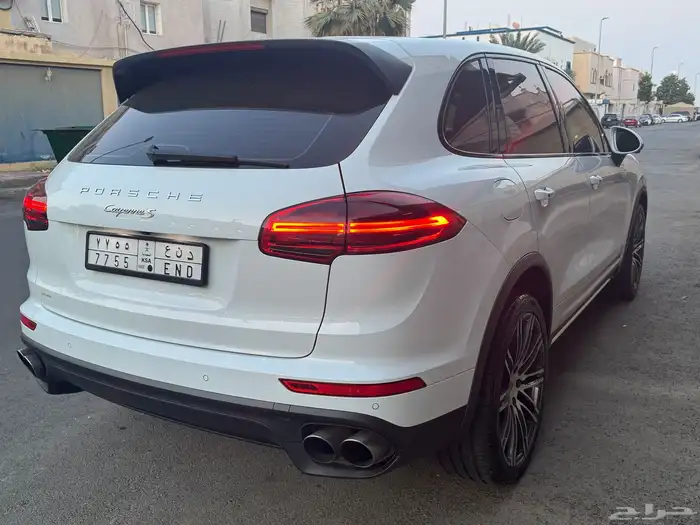 بورش كايين اس 2016 مخزن نظيف جدا 26
