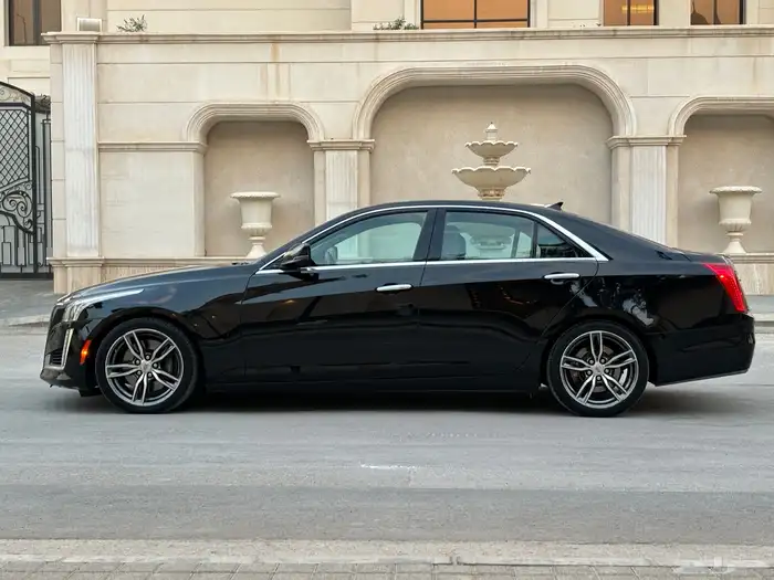 كاديلاك CTS 2019 7