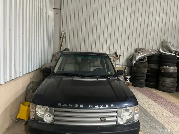 رنج روفر فوج موديل 2003 2