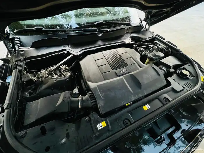 رنج روفر 2018 اوتوبيغرفي 8 سلندر 7