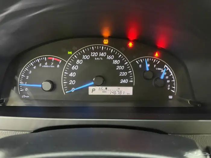 كامري 2017 ليميتد عداد 146 نظيف جدا 14