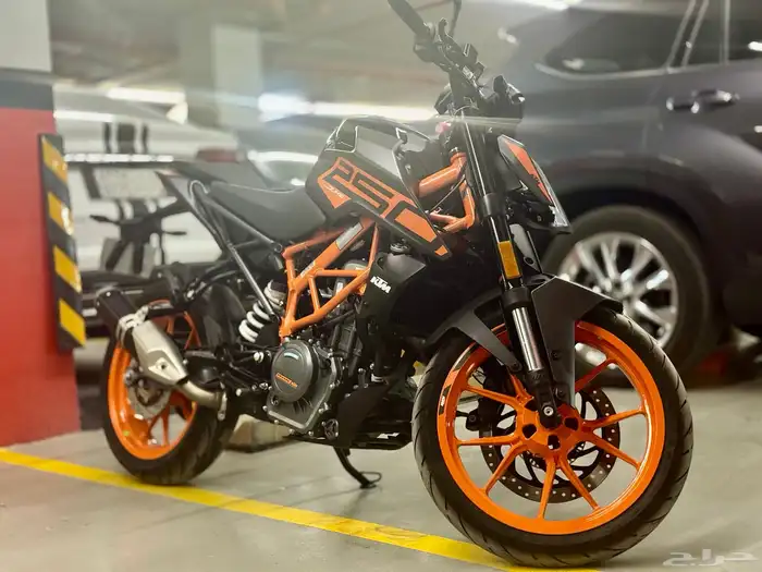 KTM Duke 250 Motorcycle 2024 Model for Sale 1