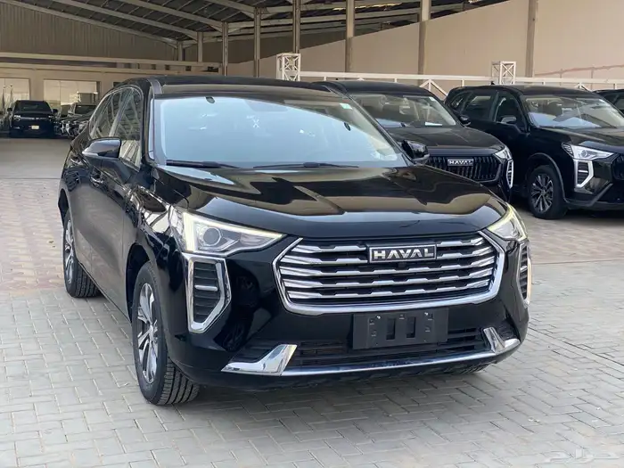 متوفر عدد هافال جوليان 2024 (فضي اسود) عليها عرض خاص 4