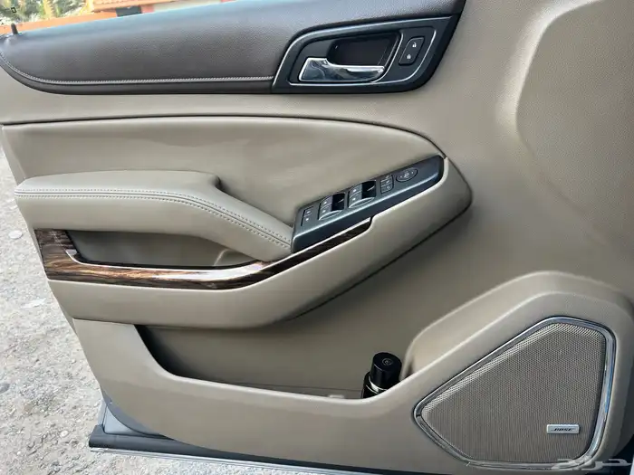 جمس يوكن 2018 سعودي SLE رادار شنطة كهرب شبه الجديد 13