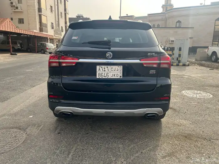 البيع مستعجل ام جي ار اكس 5 موديل 2020 فل كامل 20