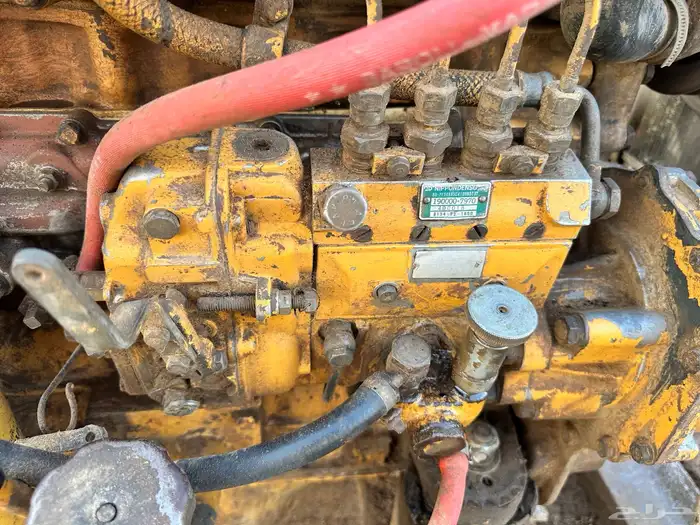 مكينه مولد كهرب كوماتسو 50 كيلو 4 سلندر 8