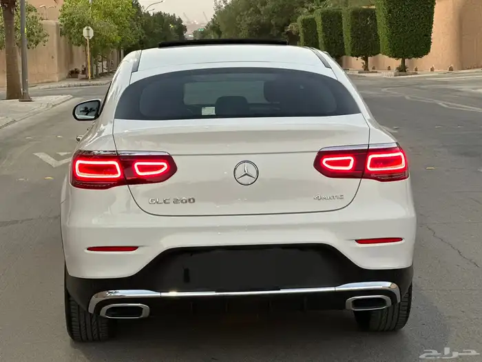 مرسيدس Glc200 كوب ماشي 47 الف بحاله الوكاله 38